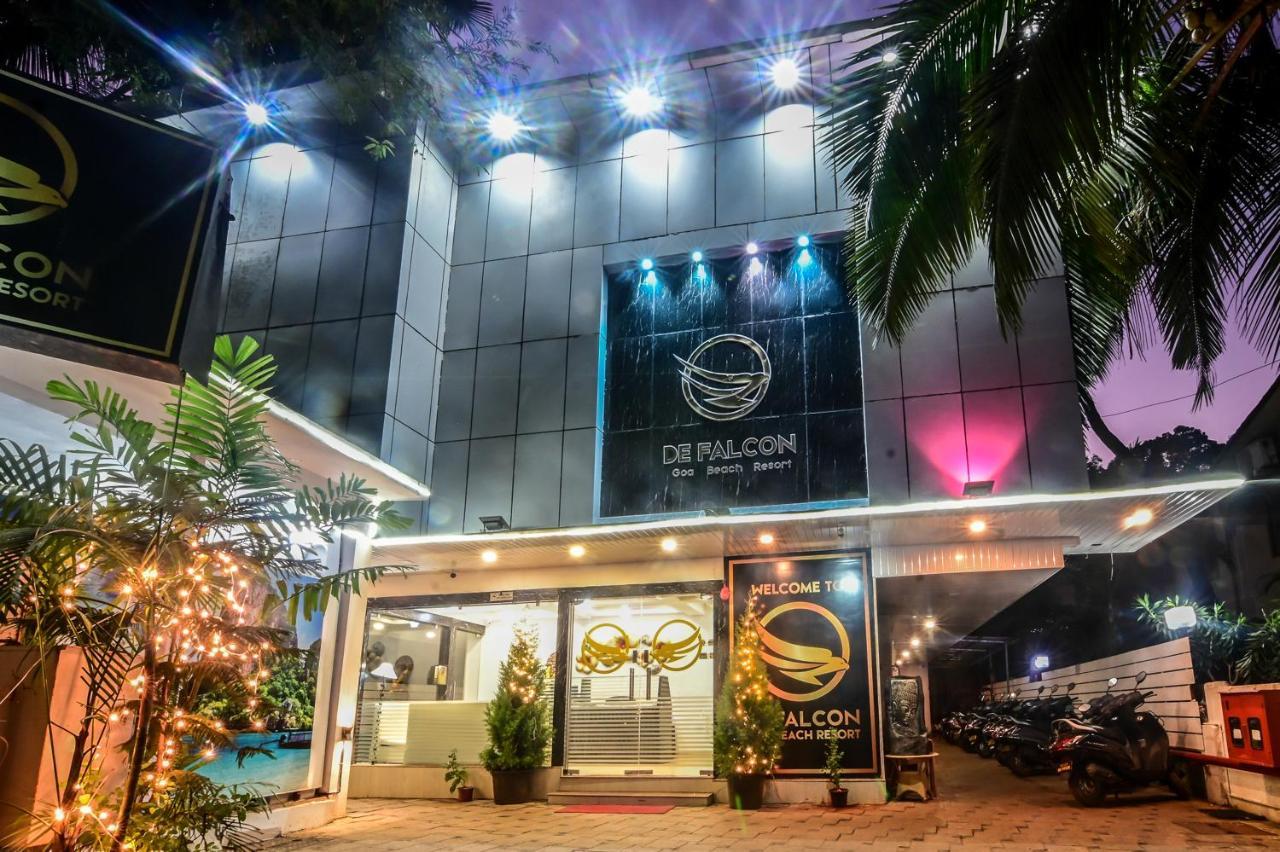 De Falcon Goa Beach Resort Candolim Exterior foto